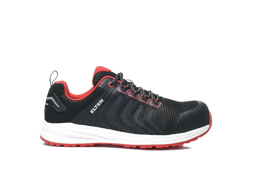 Sicherheitshalbschuh LIVAS black-red Low ESD S1P Gr. 39 - 1