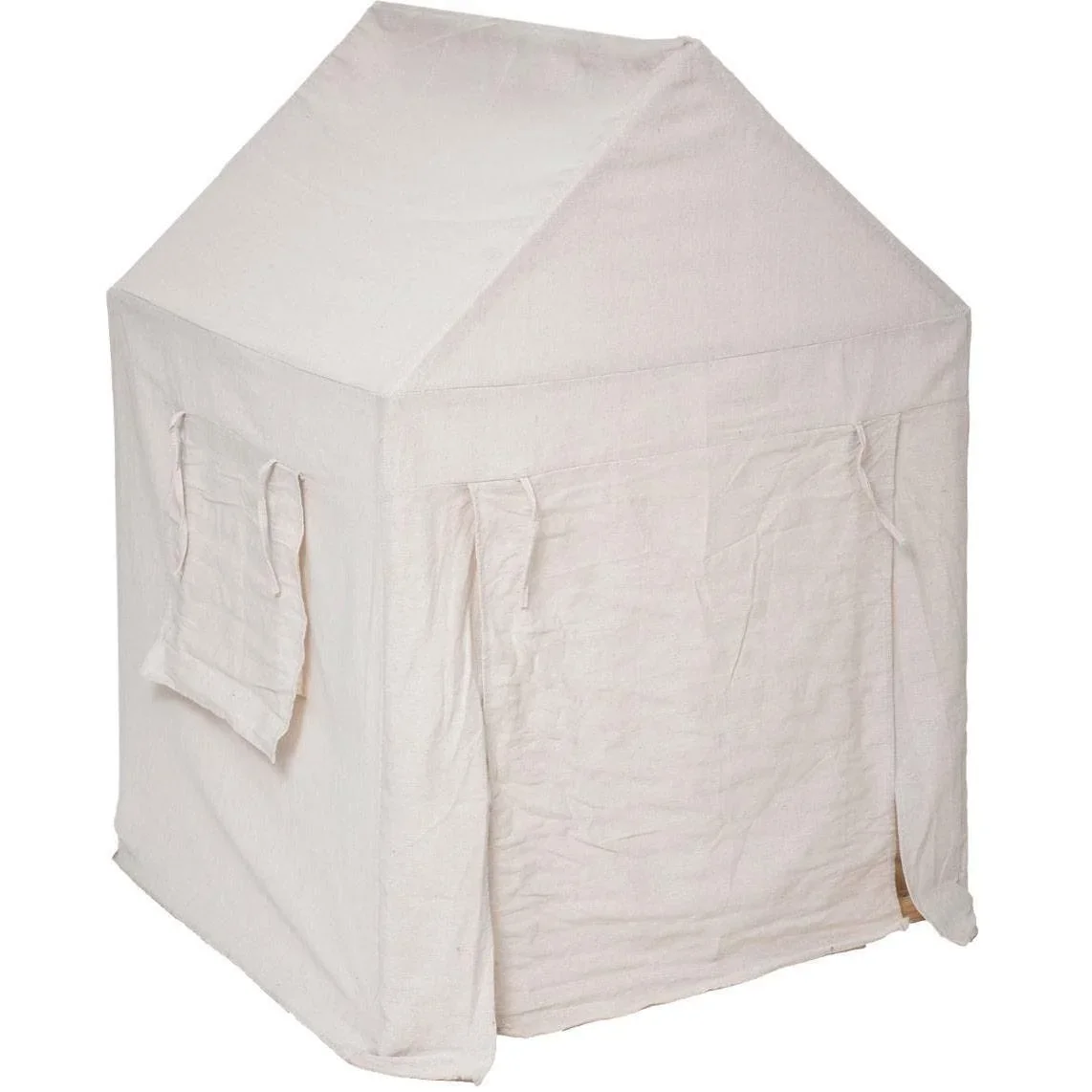Spielhaus / Kinderhaus - beige - 77,5x116x77,5 cm - 1