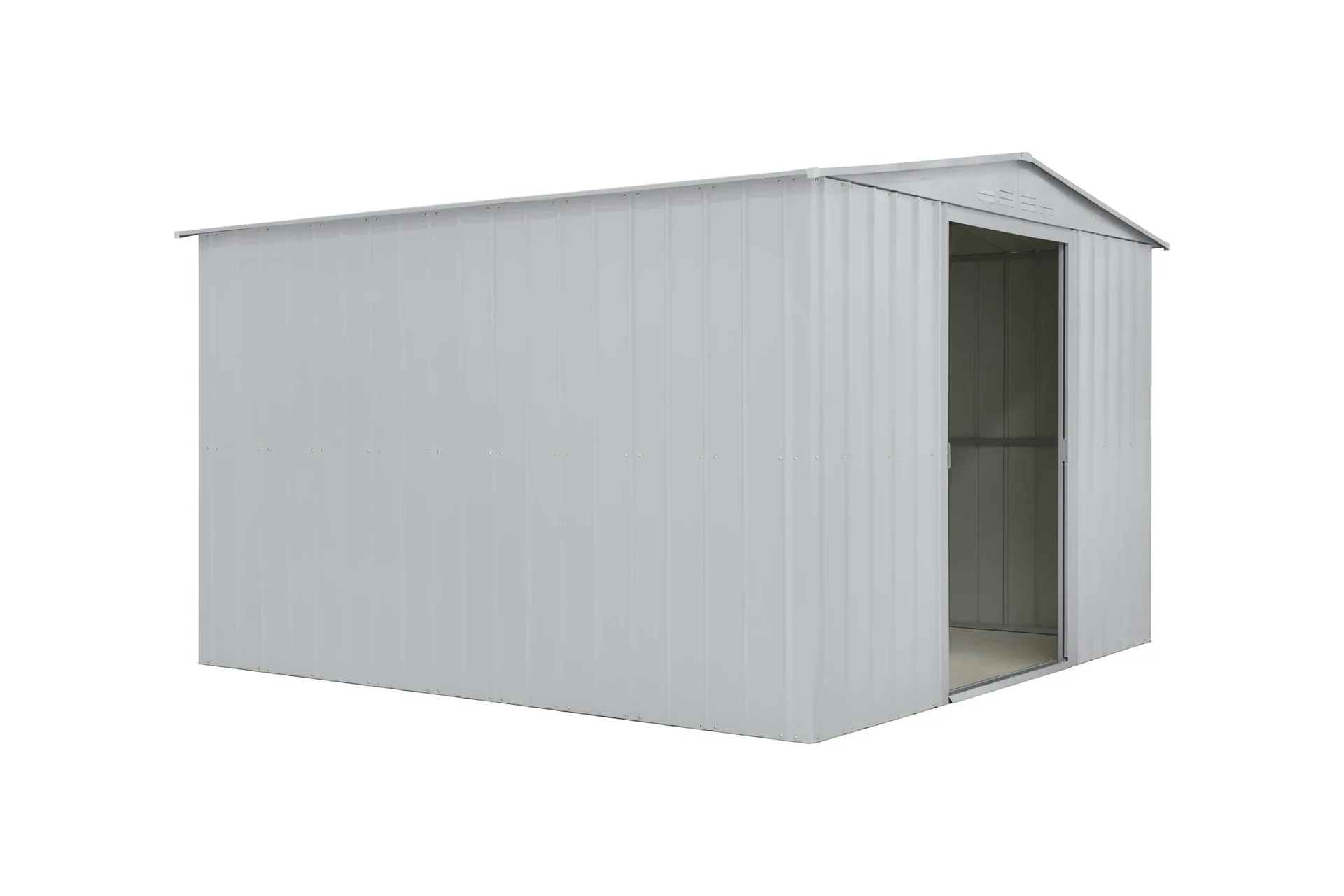 Gerätehaus Gartenmanager Dream 1010 H 178, metallic - 0