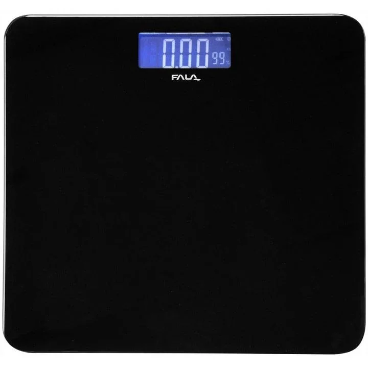 FALA Elektrische Waage mit bluetooth - Körperanalyse - 28x28cm - 1