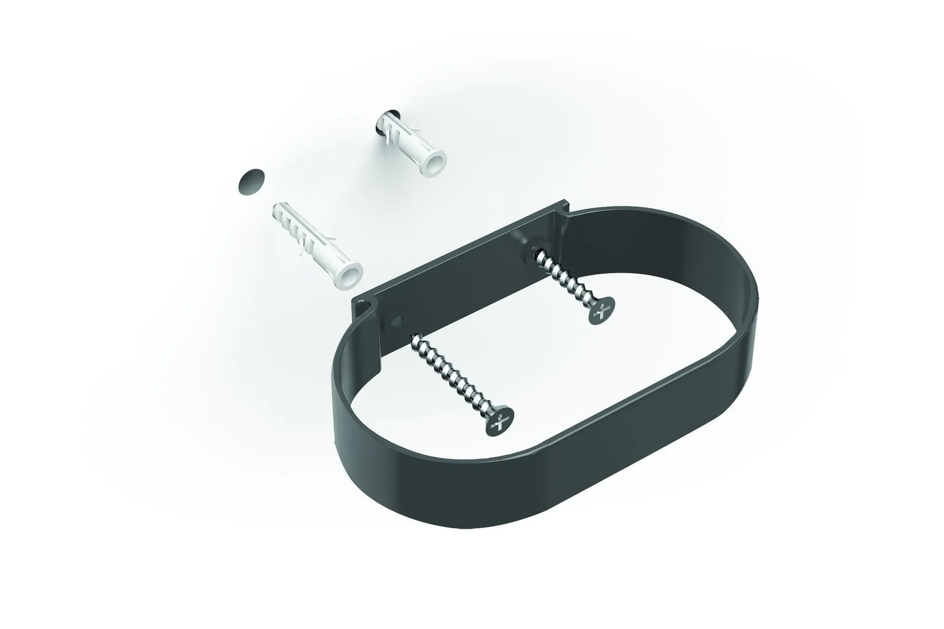 Cleany WC-Bürste flach Inox - 2