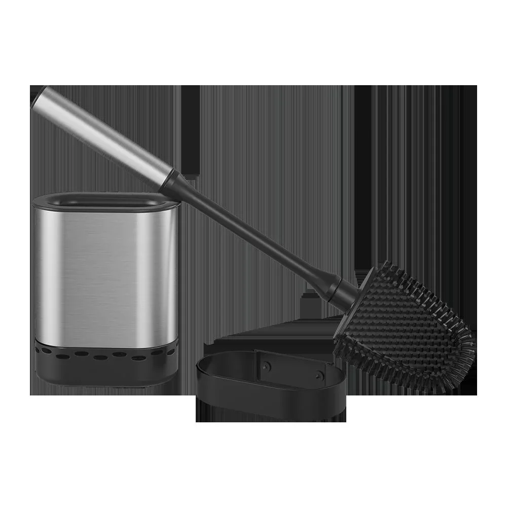 Cleany WC-Bürste flach Inox - 3