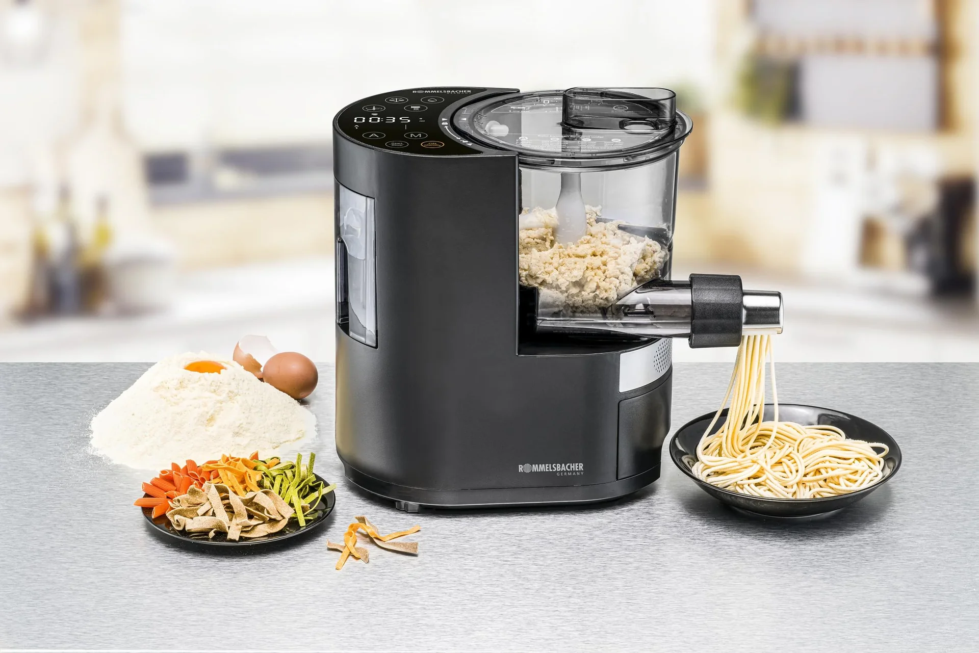 Elektrische Nudelmaschine PM 220 Pastarella - 1