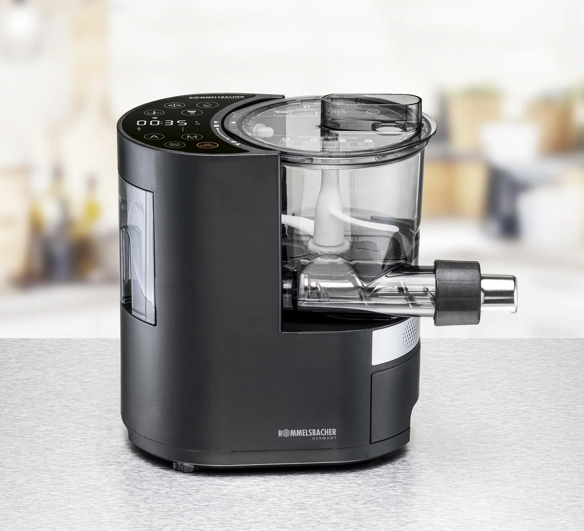 Elektrische Nudelmaschine PM 220 Pastarella - 3