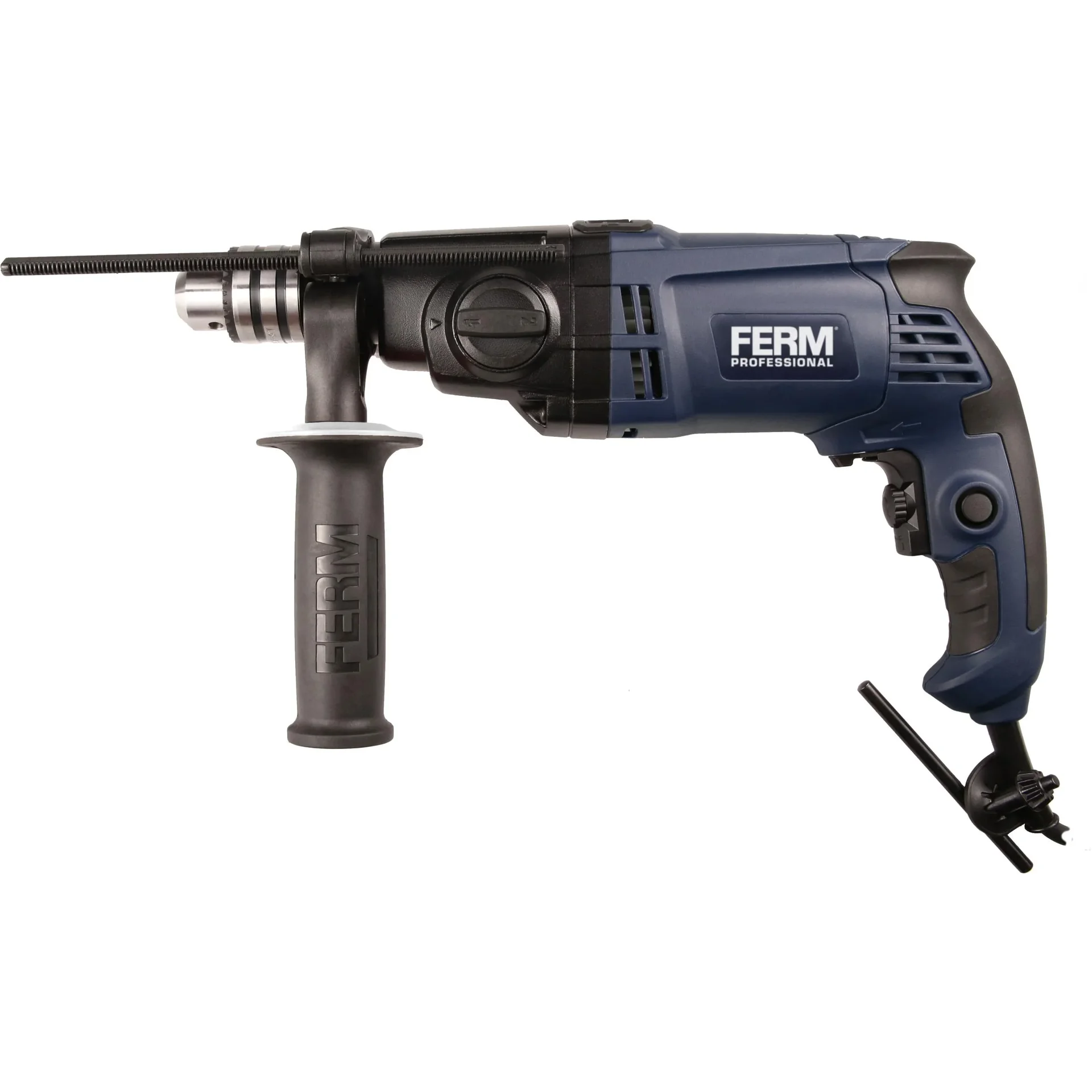 PDM1045P Profi Schlagbohrmaschine 1050W - 2 Gang - Soft griff - Tiefe-Begrenzer - Seitengriff - Mit Robuster Aufbewahrun - 1