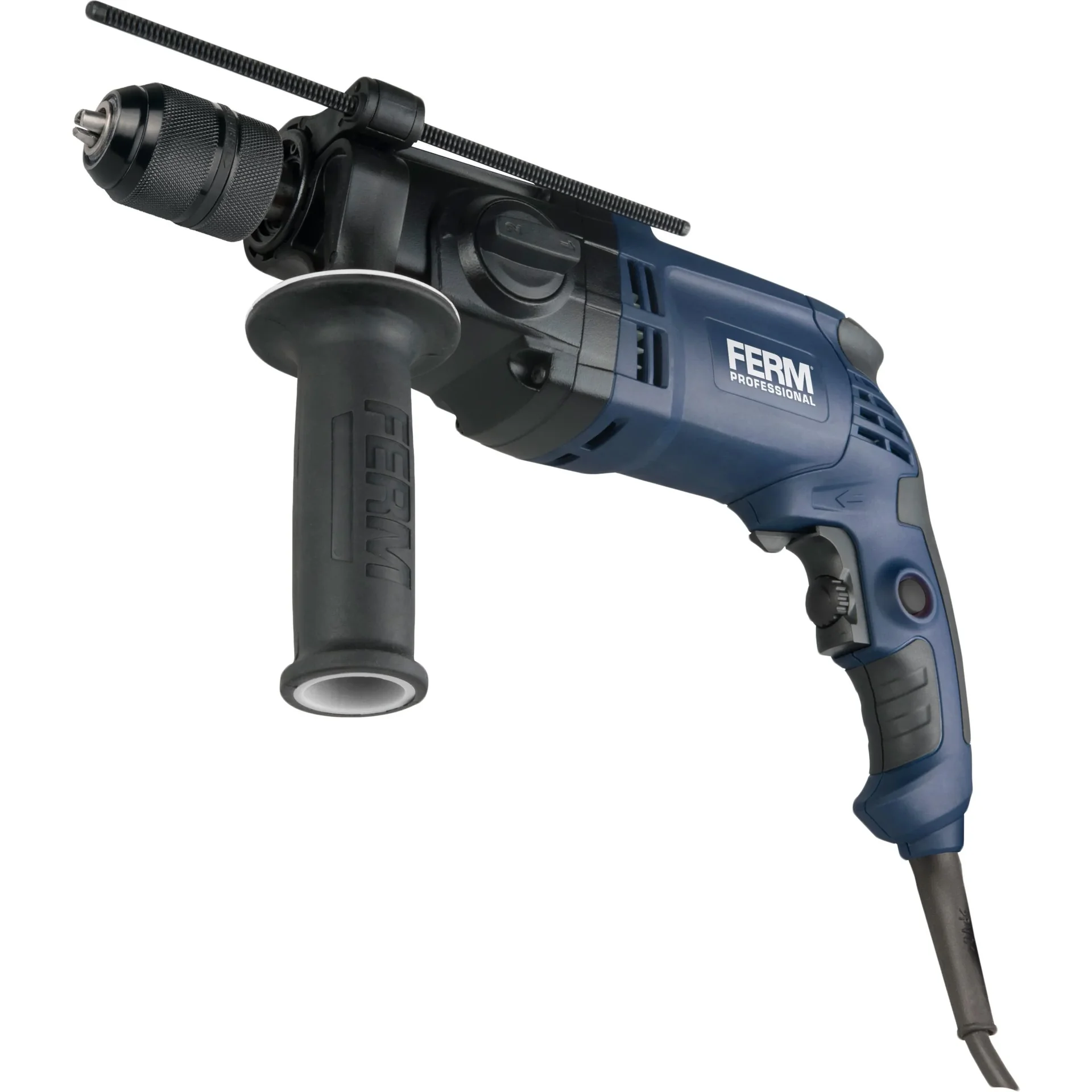 PDM1045P Profi Schlagbohrmaschine 1050W - 2 Gang - Soft griff - Tiefe-Begrenzer - Seitengriff - Mit Robuster Aufbewahrun - 2