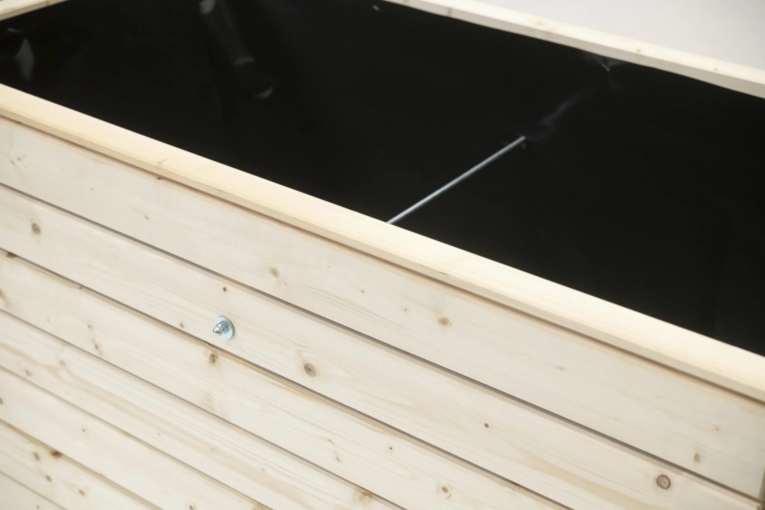 Holz Hochbeet Fichte L - 2