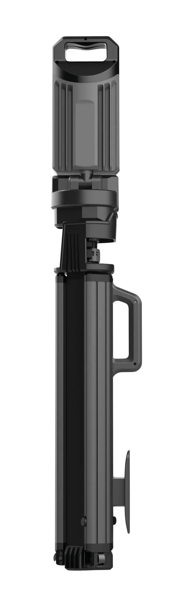 Doppel LED Strahler mit integriertem Stativ für Akku- und Netzbetrieb - 3