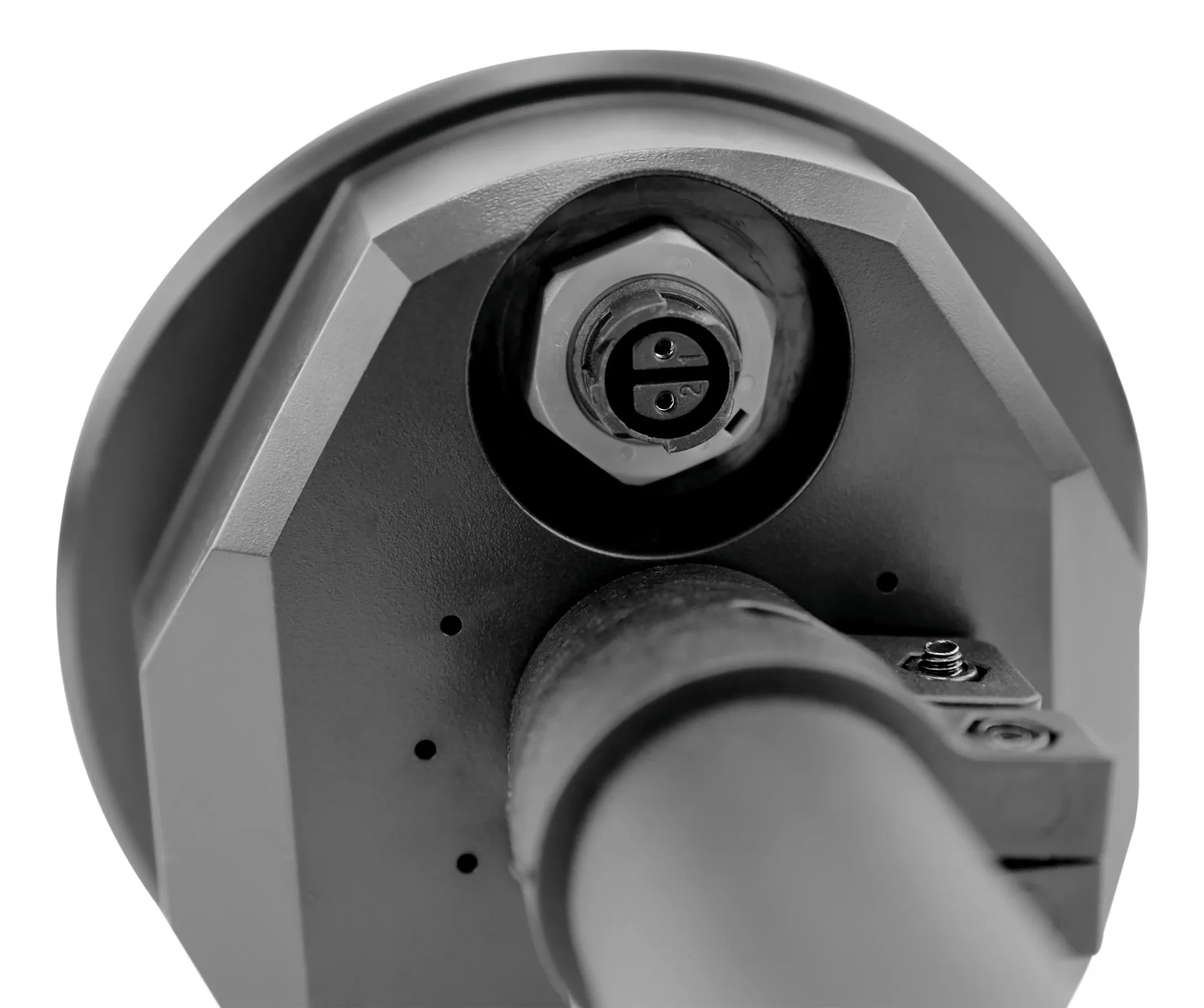 Doppel LED Strahler mit integriertem Stativ für Akku- und Netzbetrieb - 7