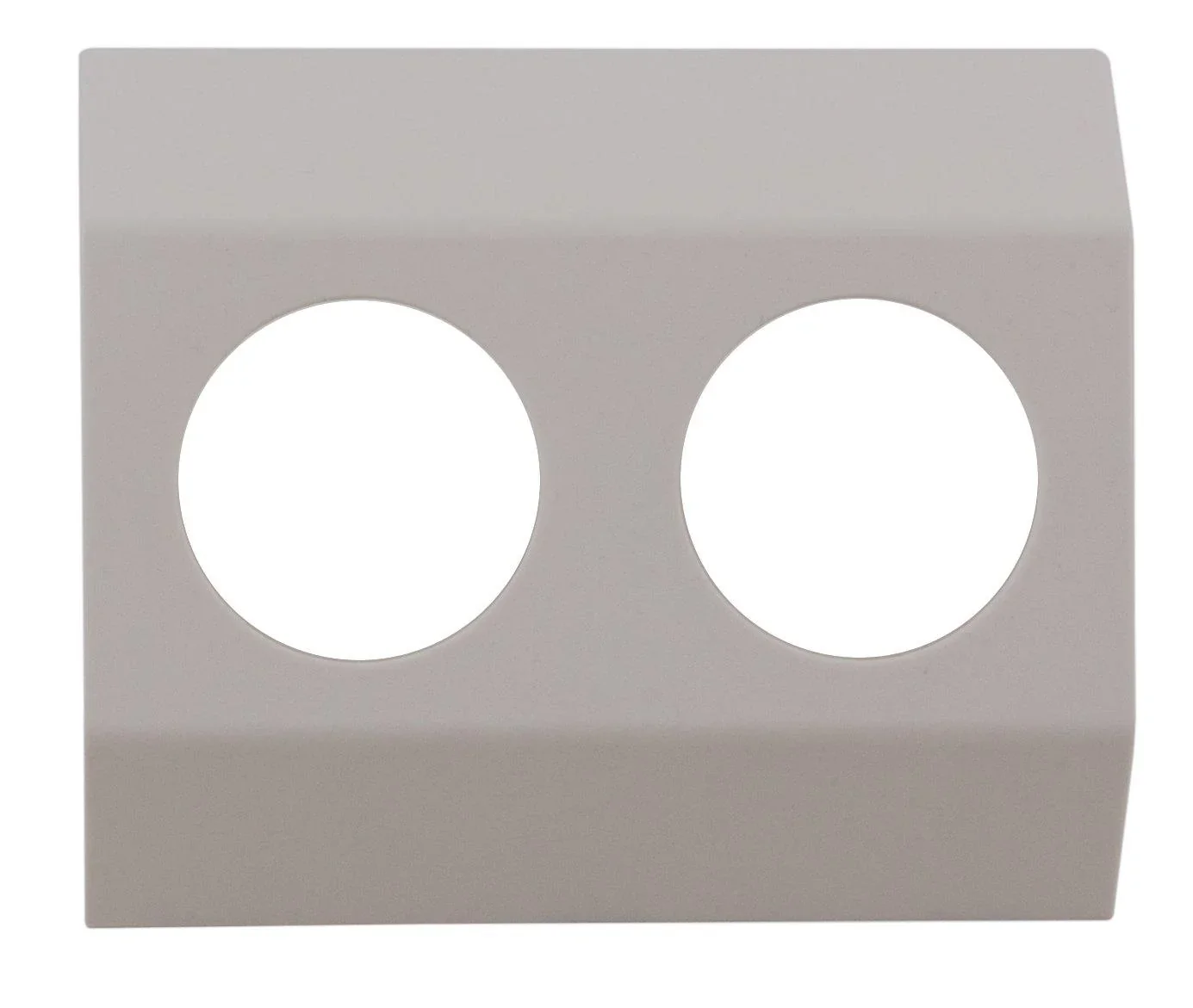 2-fach Schutzkontakt Steckdose mit 1m Anschlusskabel und freien Enden zur Festmontage - 2