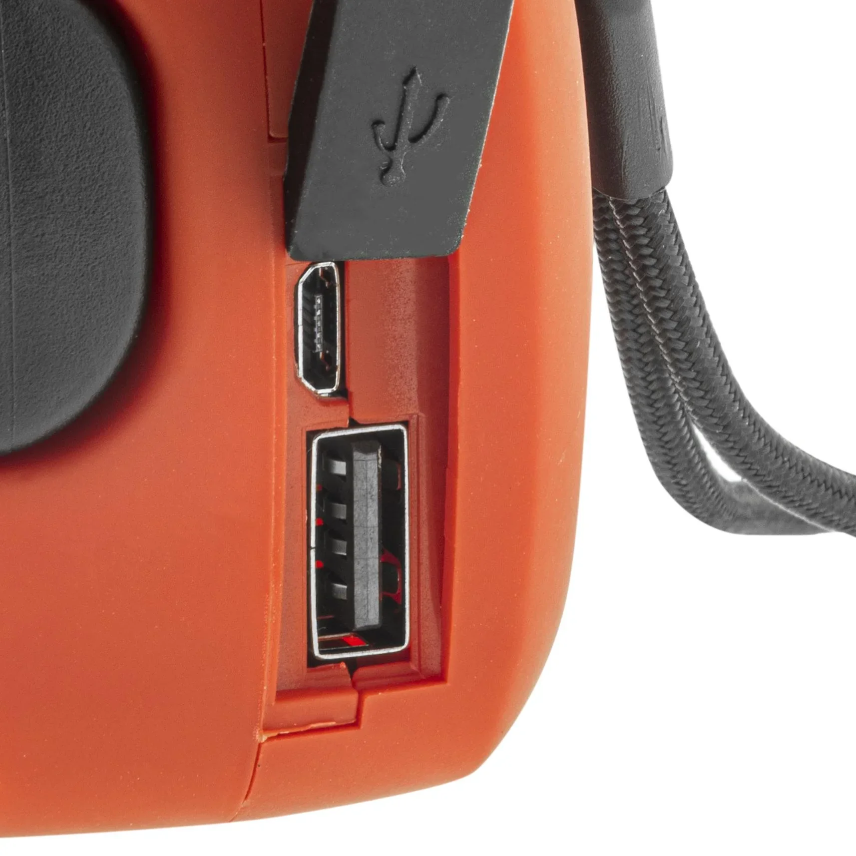 Tragbares Solar Kurbel Radio mit Taschenlicht, Powerbankfunktion - 8