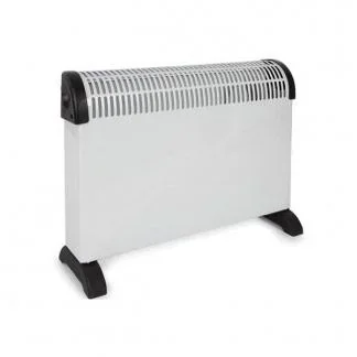Konvektor mit Turbofunktion - 2000W - 3 Heizstufen - 58x19,6x42 cm - 1