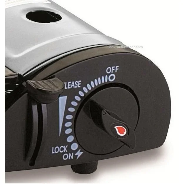 Tragbarer 1-Brenner Gas Xtra Smart Cooker - inklusive vier Gasflaschen - 2
