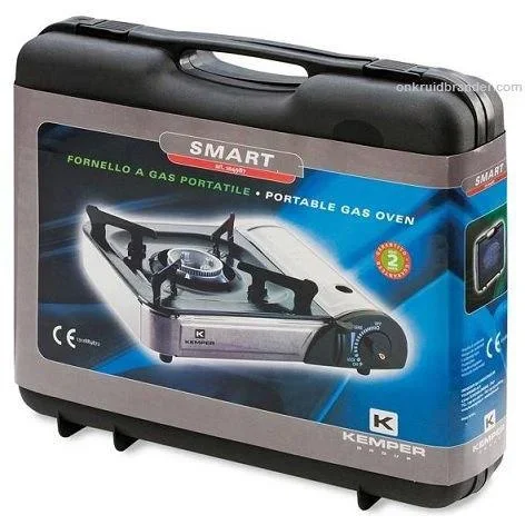 Tragbarer 1-Brenner Gas Xtra Smart Cooker - inklusive vier Gasflaschen - 3