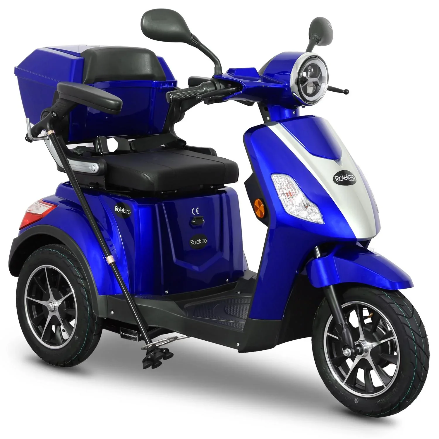 E-Trike 25 V.2, blau - 1