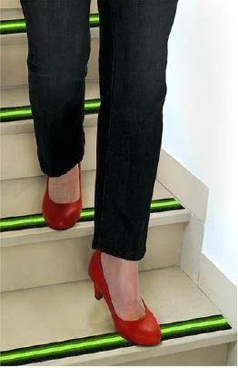 Anti-Rutsch-Leuchtband 2 in 1 - 0