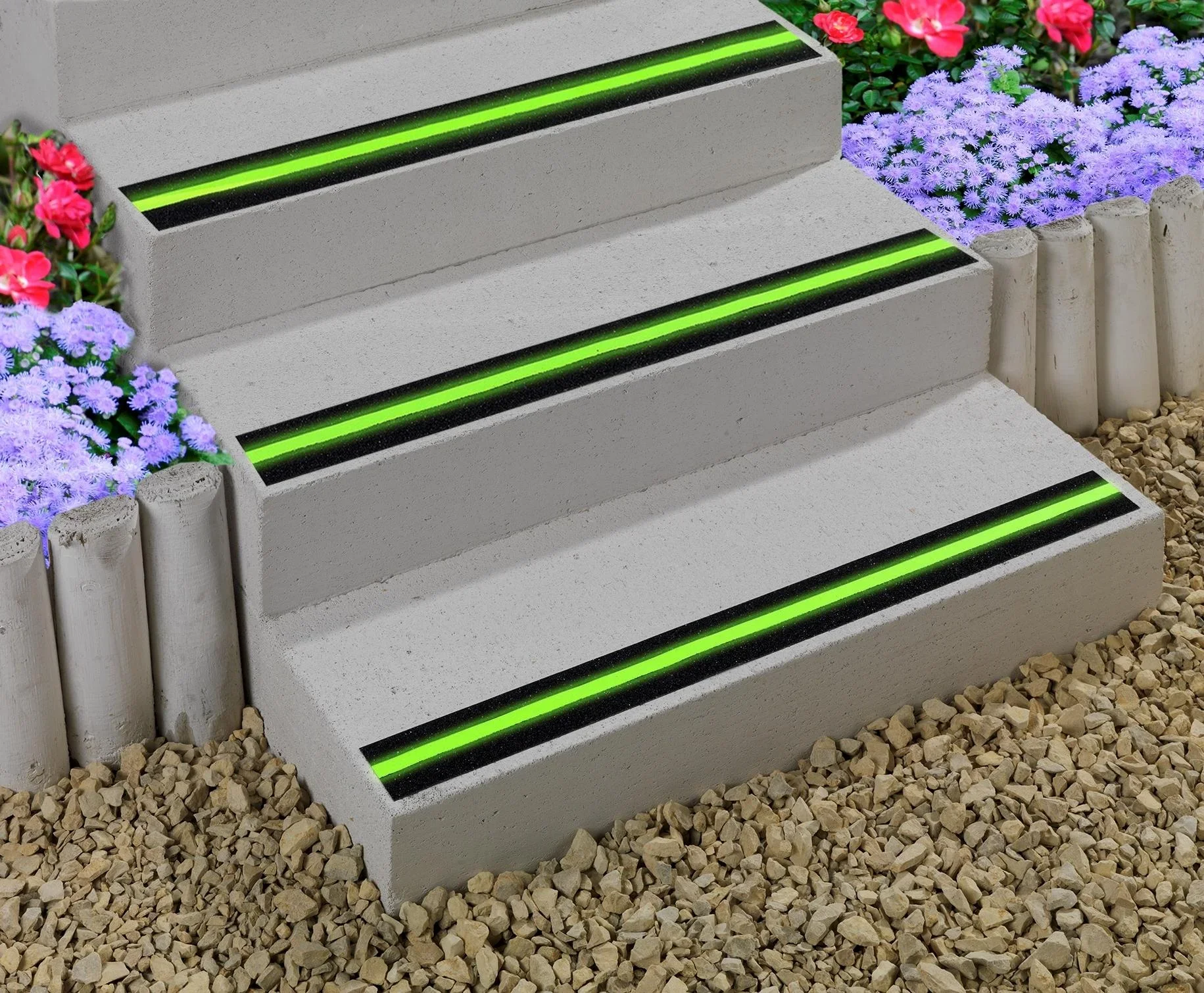 Anti-Rutsch-Leuchtband 2 in 1 - 3