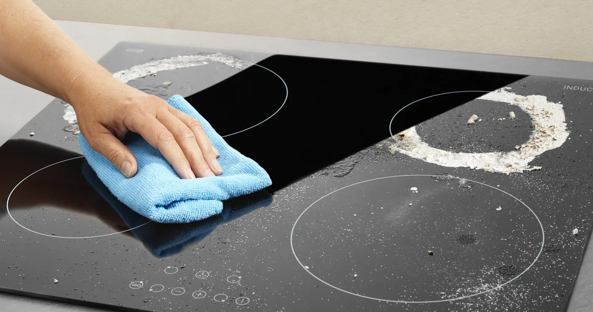 Antihaft- und Antikratzbeschichtung für Kochfelder - 1