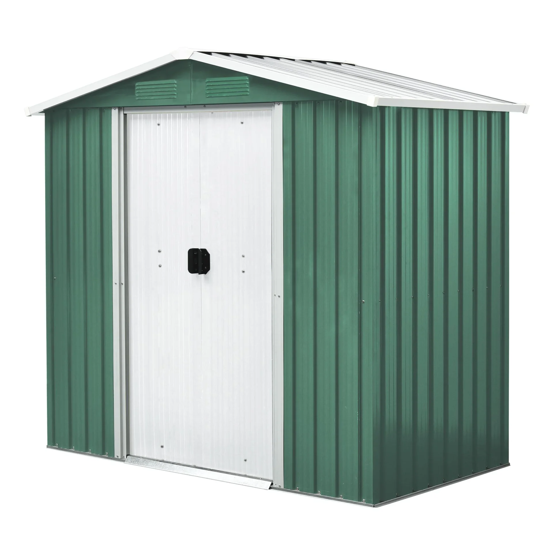 Gerätehaus Köln II 64, Tanne/Creme - 4