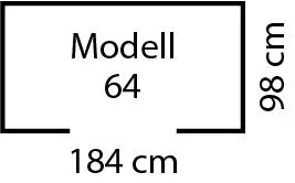 Gerätehaus Köln II 64, Tanne/Creme - 5