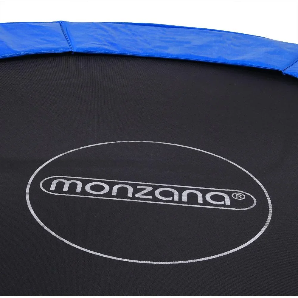 Trampolin Ø244cm inkl. Sicherheitsnetz - 8 Stangen - 2