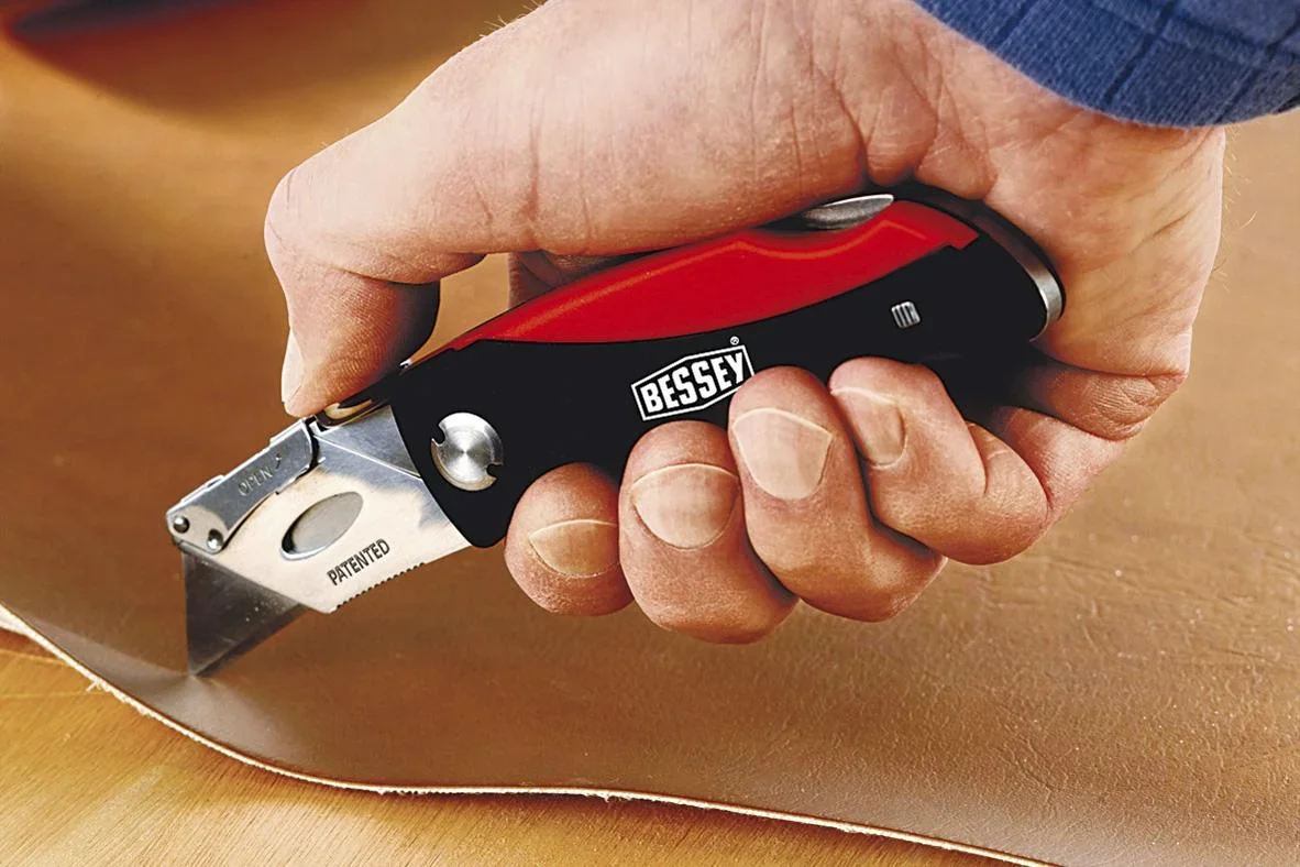 Klingen-Klappmesser mit Kunststoffgriff DBKPH-EU - 1