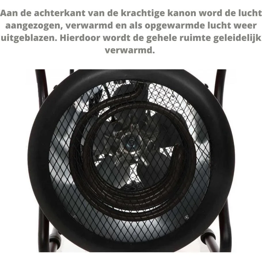 Heißluftpistole / Heizgerät - Elektrisch - 65330EL - 50Hz - 230V - 6