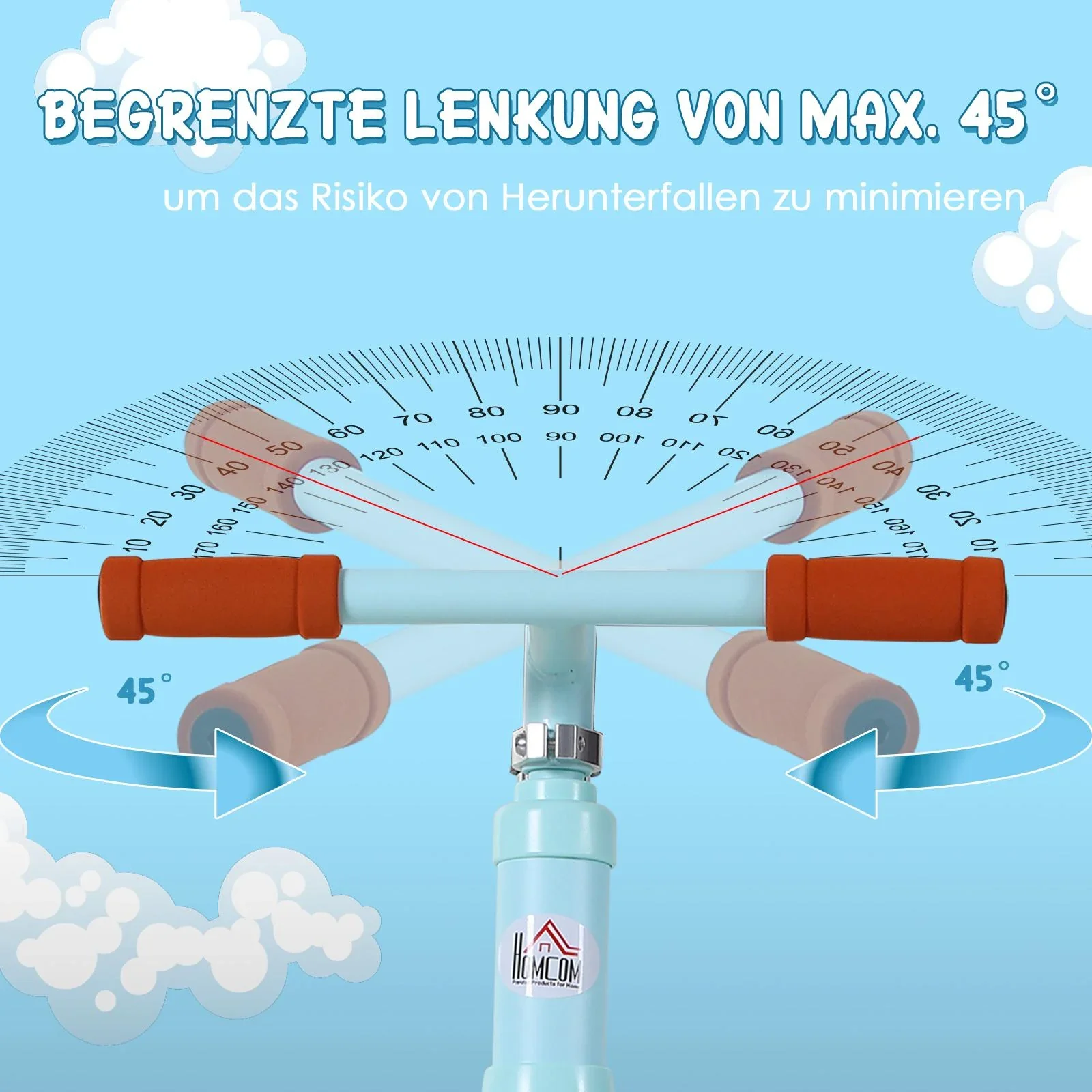 Kinder Laufrad mit Stoßdämpfer - 5