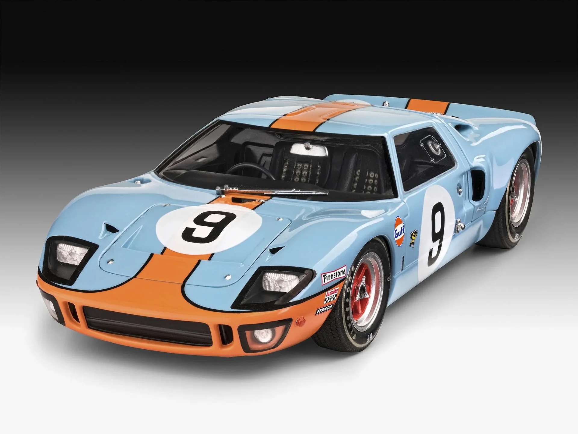 Ford GT 40 Le Mans 1968 - 1