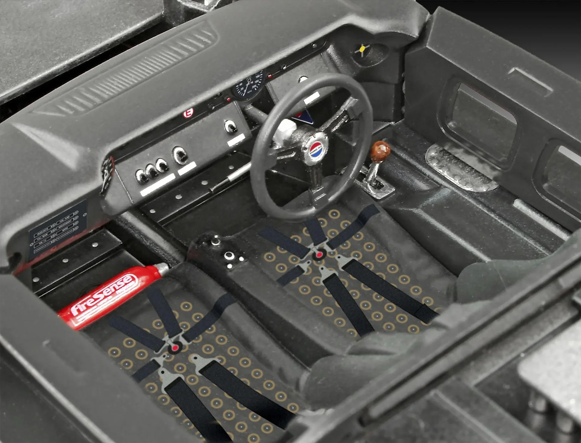 Ford GT 40 Le Mans 1968 - 2
