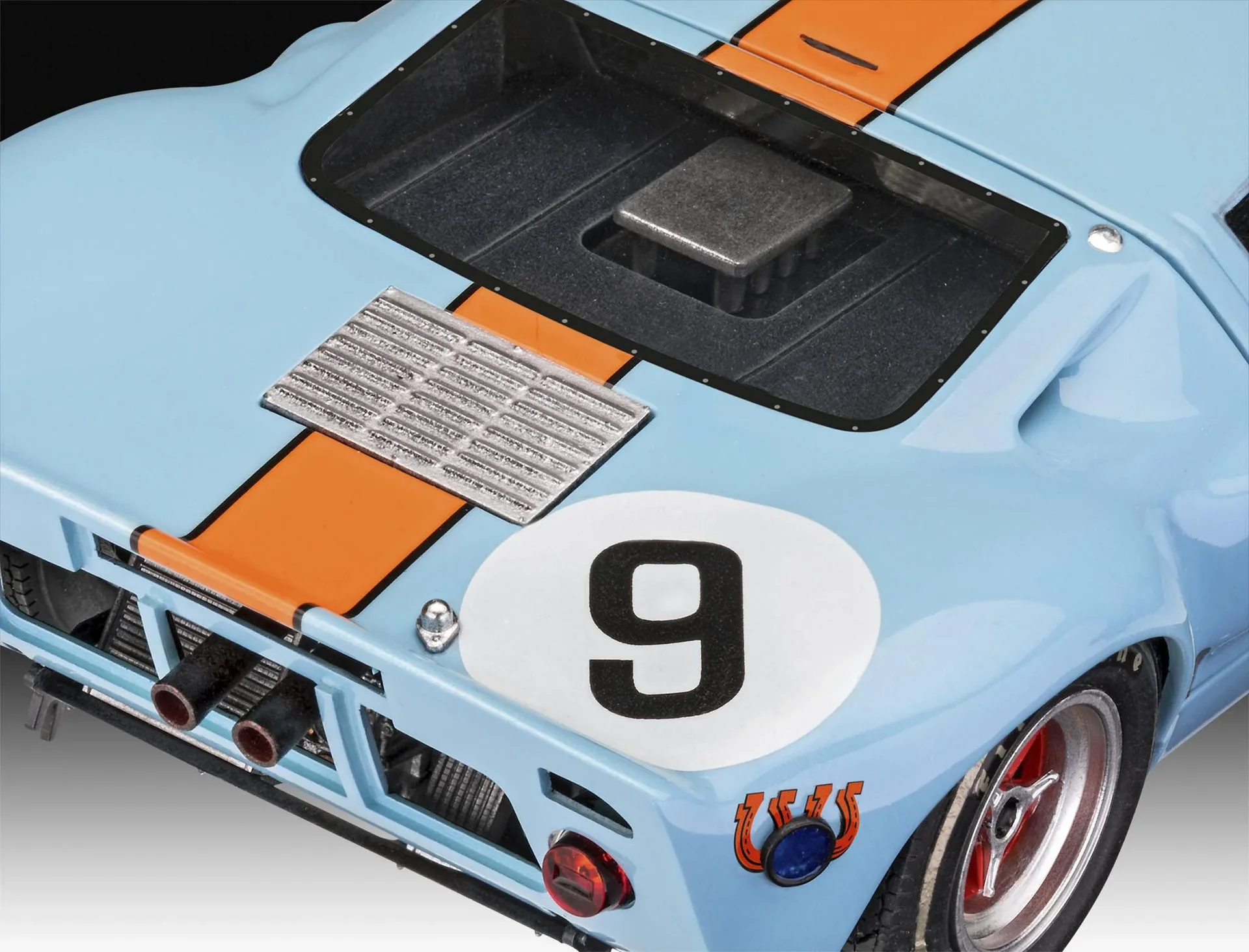 Ford GT 40 Le Mans 1968 - 3