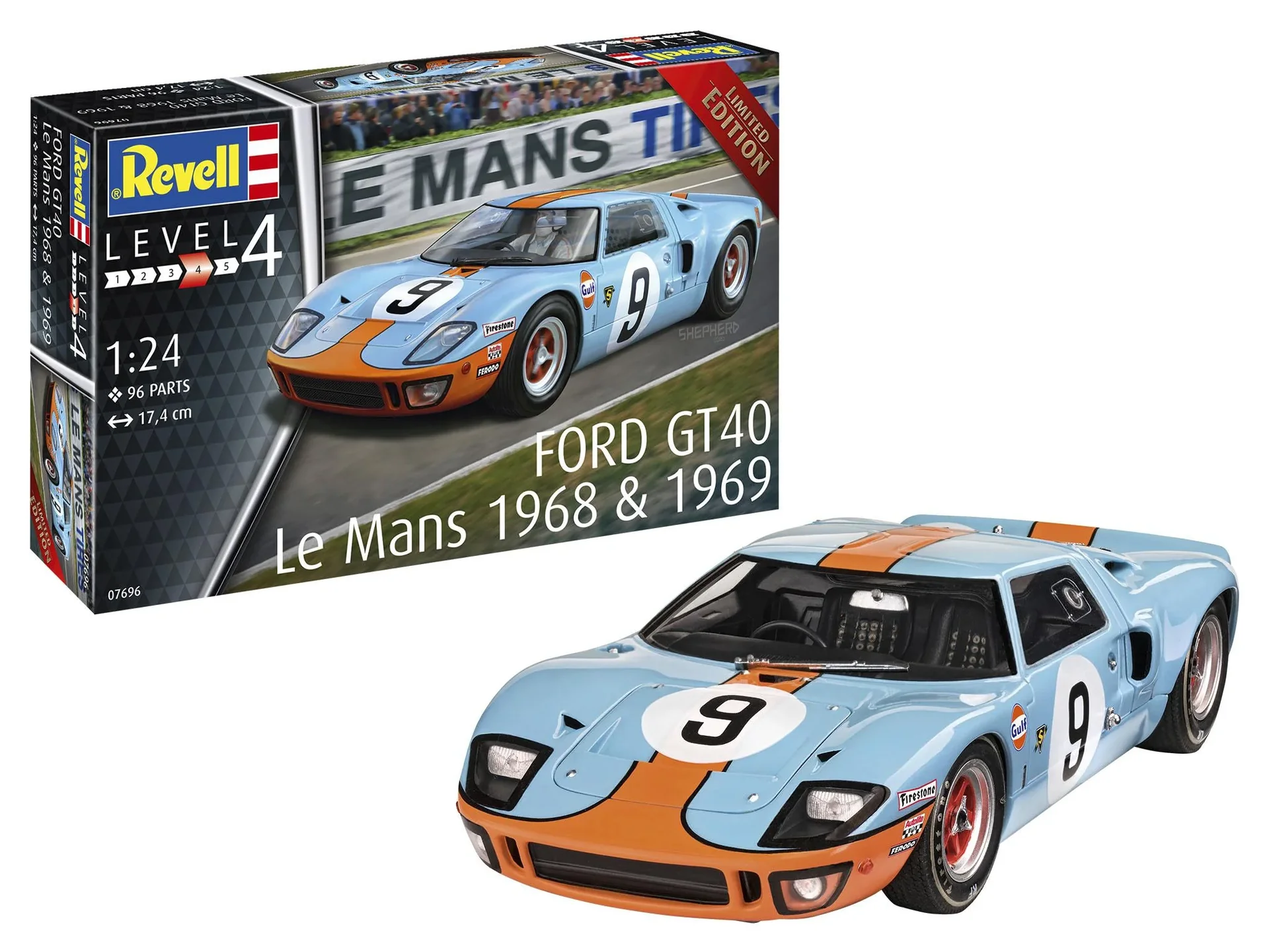 Ford GT 40 Le Mans 1968 - 4