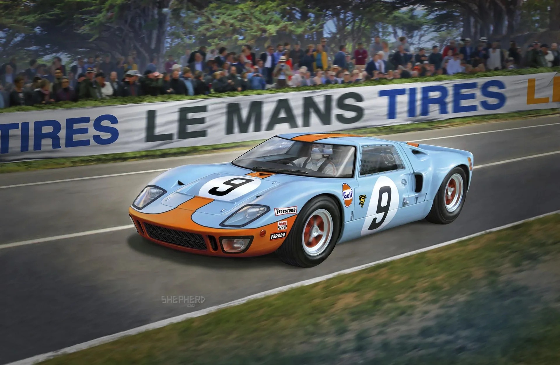 Ford GT 40 Le Mans 1968 - 8