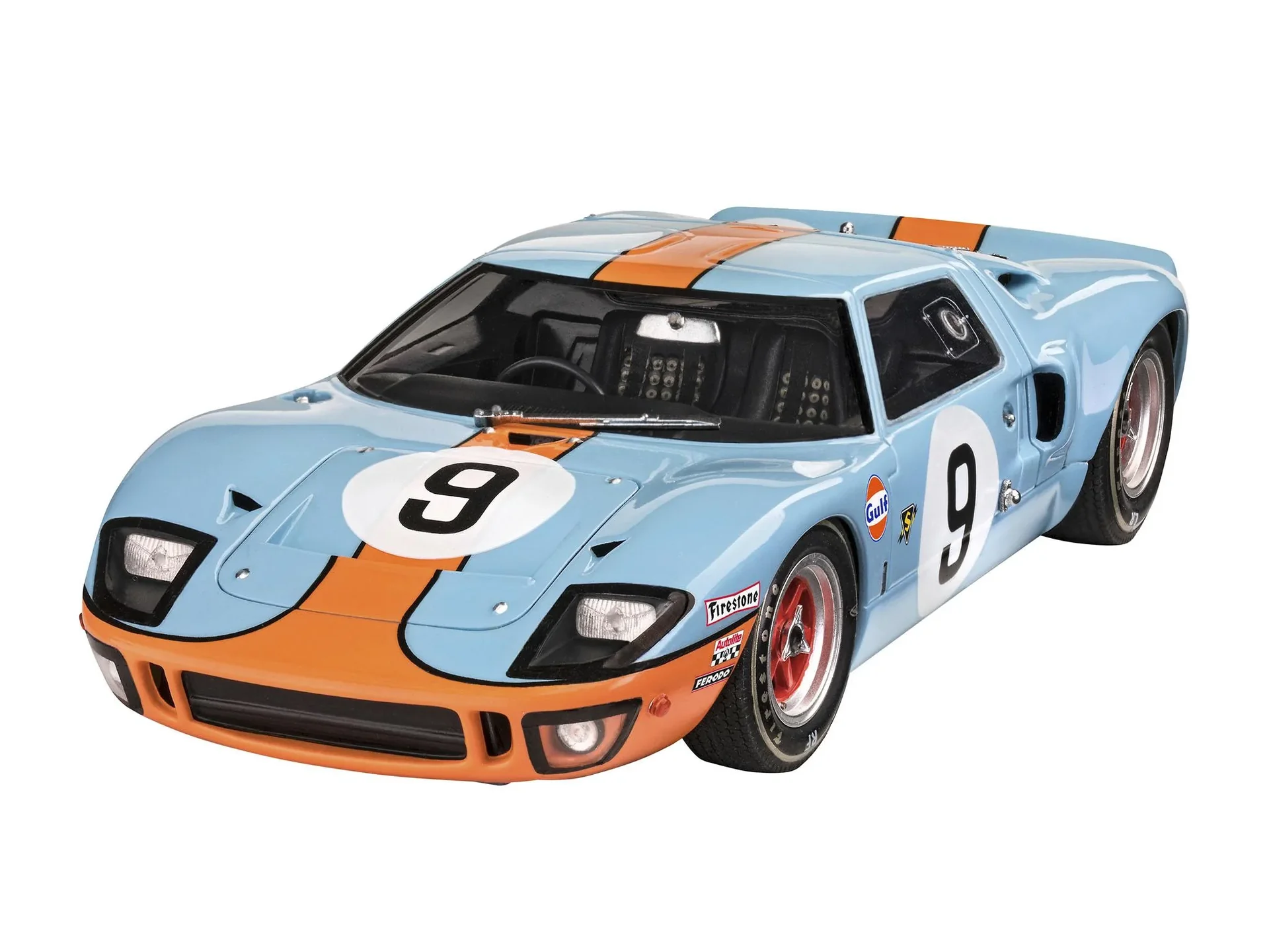 Ford GT 40 Le Mans 1968 - 9