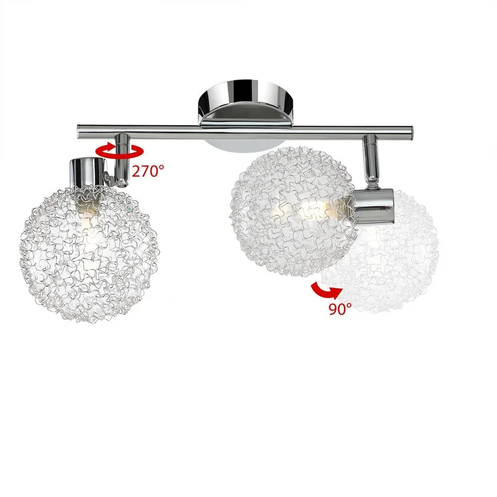 Deckenleuchte Calla 2-Licht-Glühbirnen - 0