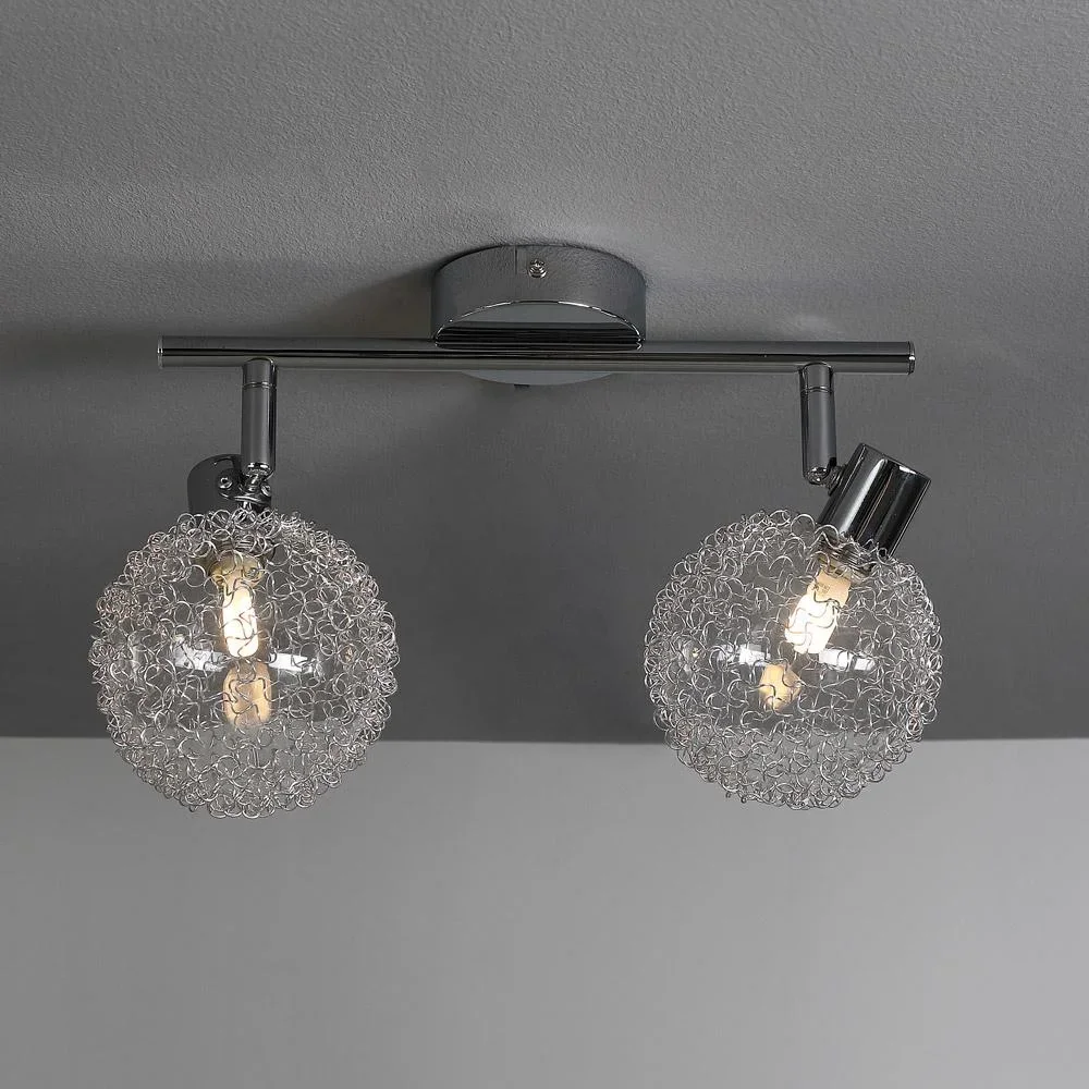 Deckenleuchte Calla 2-Licht-Glühbirnen - 4