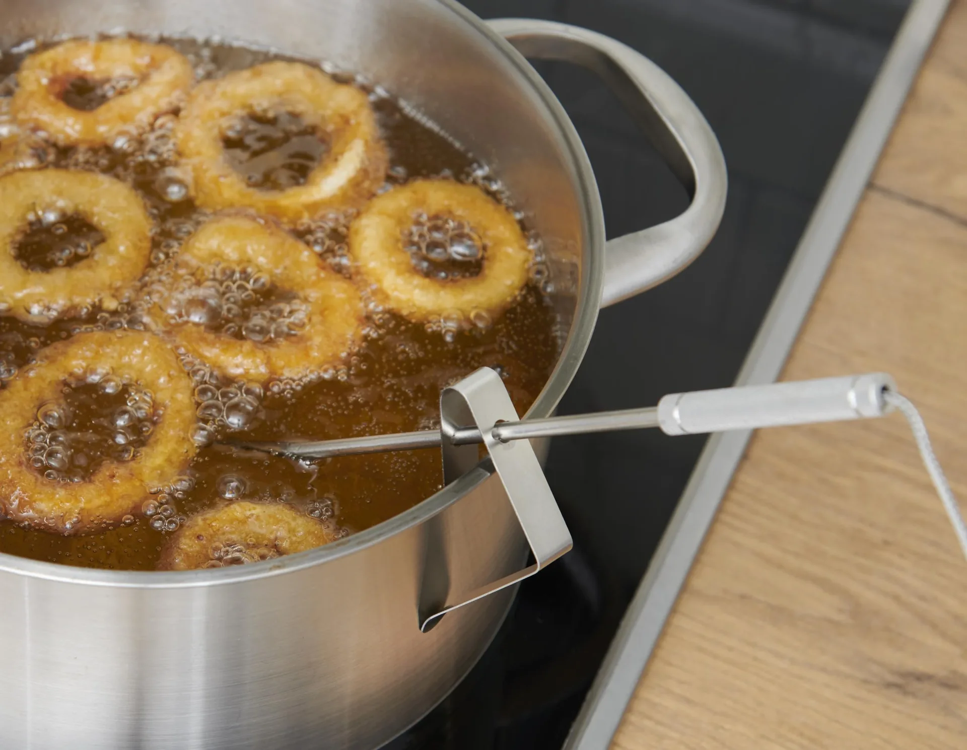 Grill-/ Bratenthermometer Dual, digital, mit 2 Temperatursensoren - 3