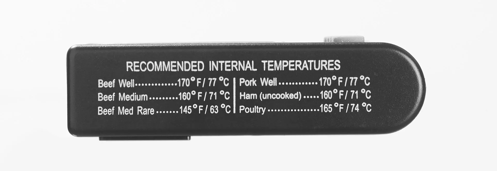 Grill-/ Bratenthermometer Dual, digital, mit 2 Temperatursensoren - 9