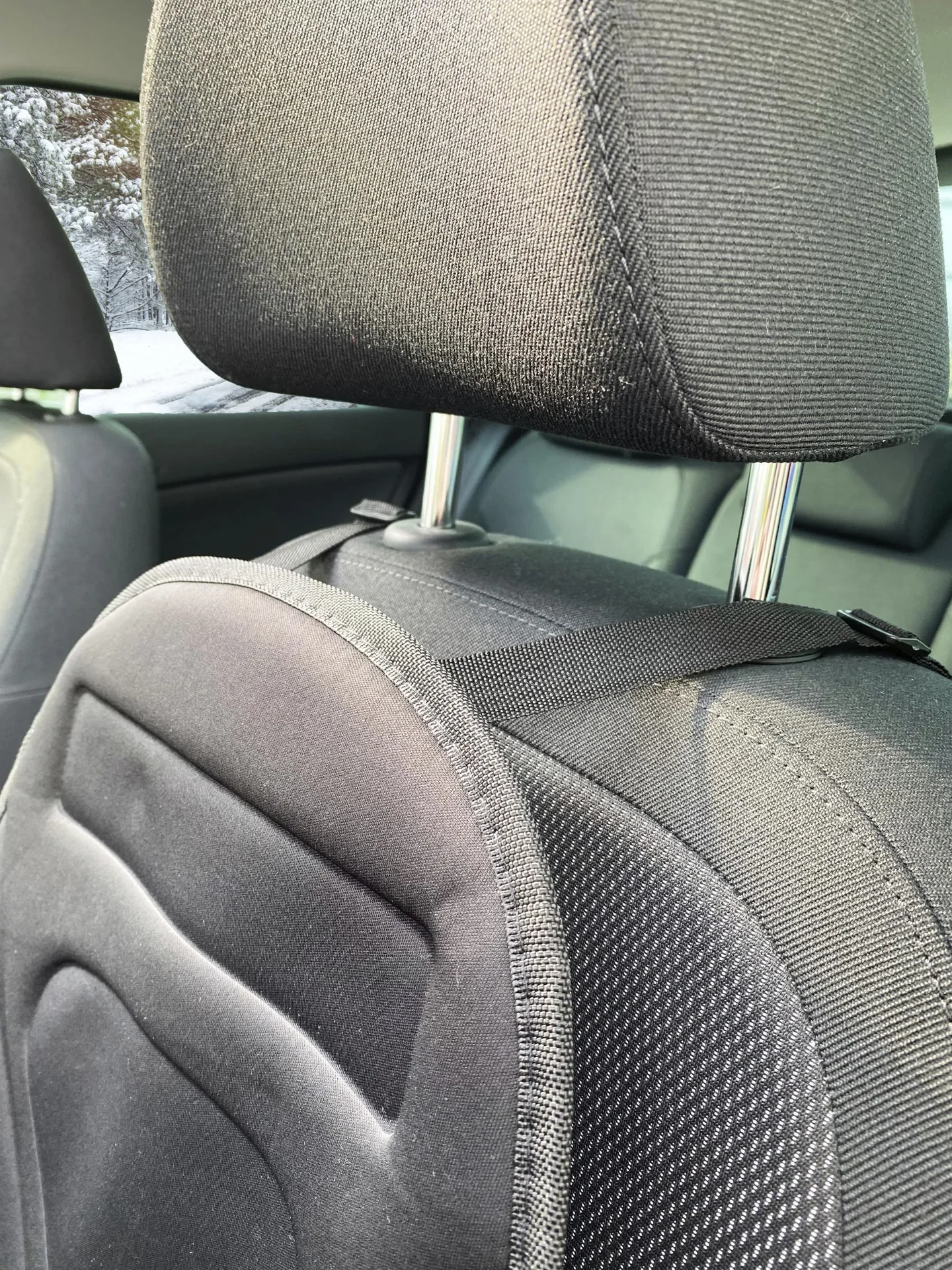 Luxus Velours Heizkissen für KFZ - 0