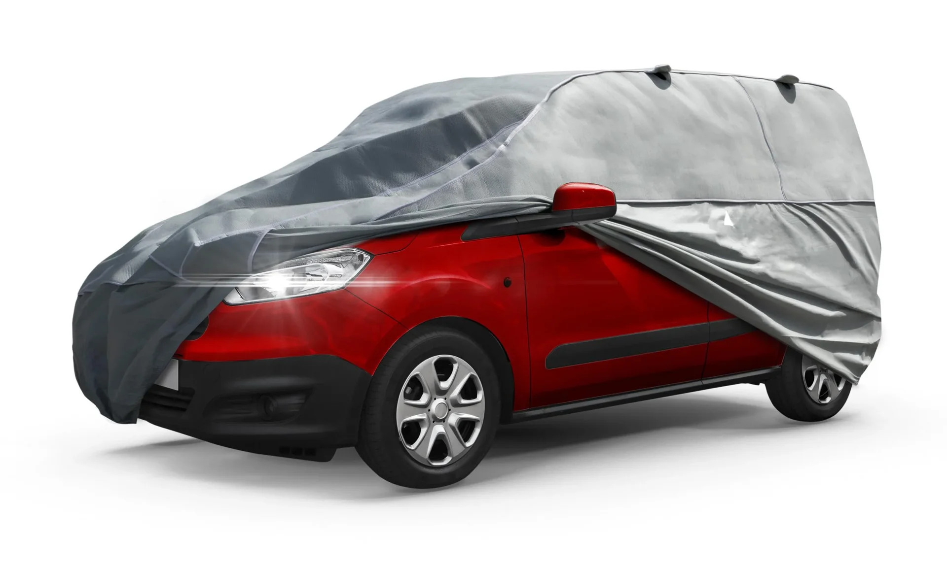 Bus Hagelschutzplane Hybrid UV Protect, Transporter-Hagelschutzgarage Größe M - 5