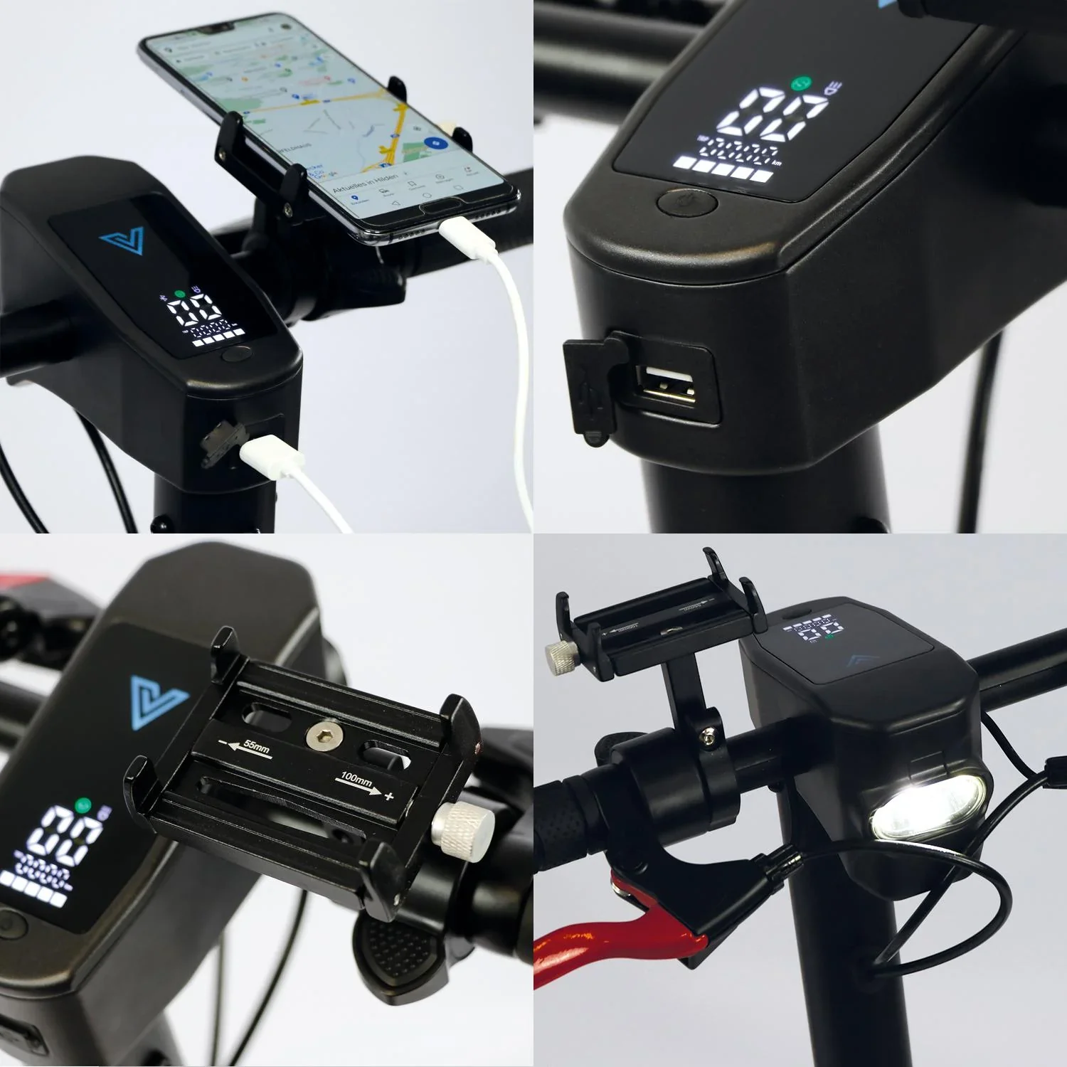 E-Scooter Kick-20" V.2021 - Lithium - 0