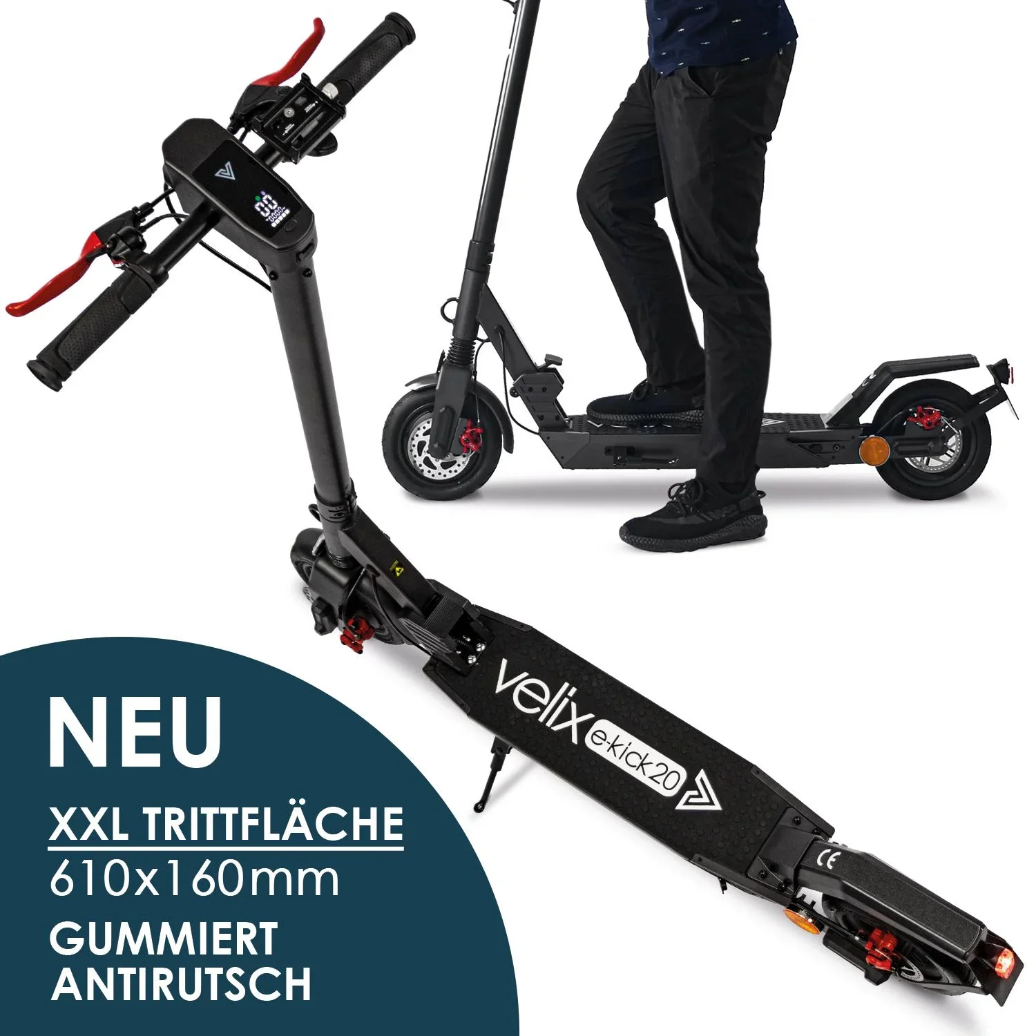 E-Scooter Kick-20" V.2021 - Lithium - 1