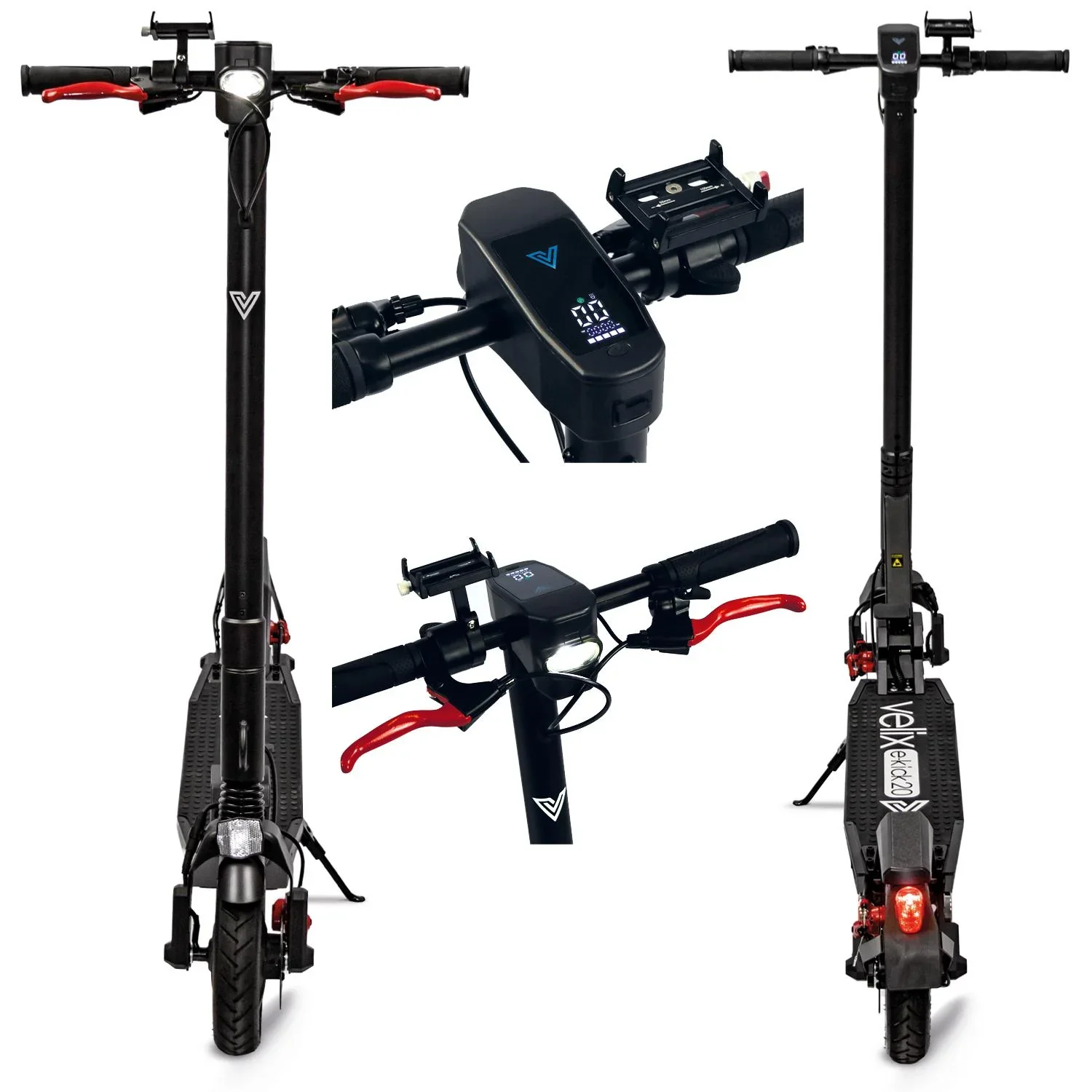 E-Scooter Kick-20" V.2021 - Lithium - 6