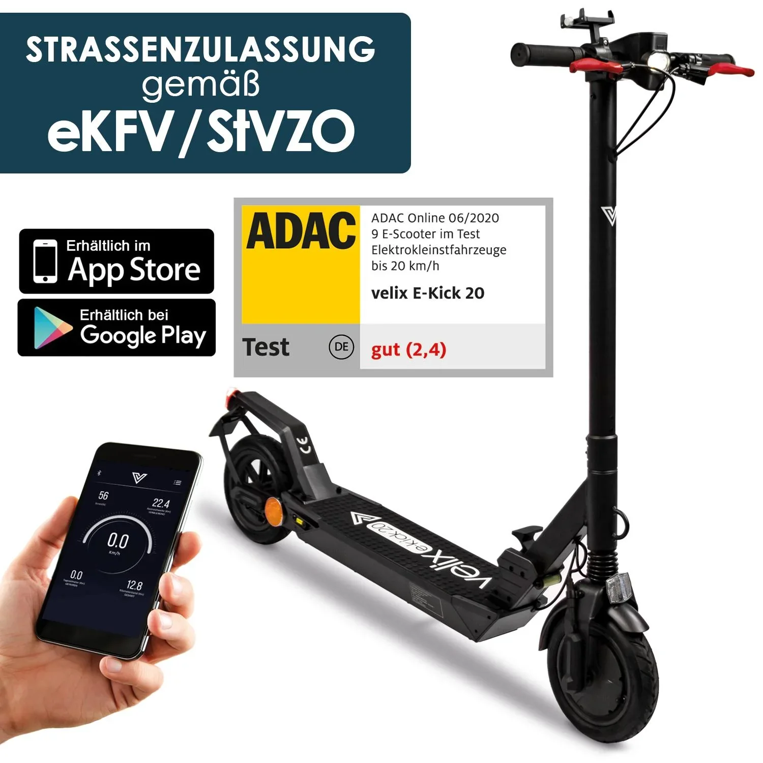 E-Scooter Kick-20" V.2021 - Lithium - 9