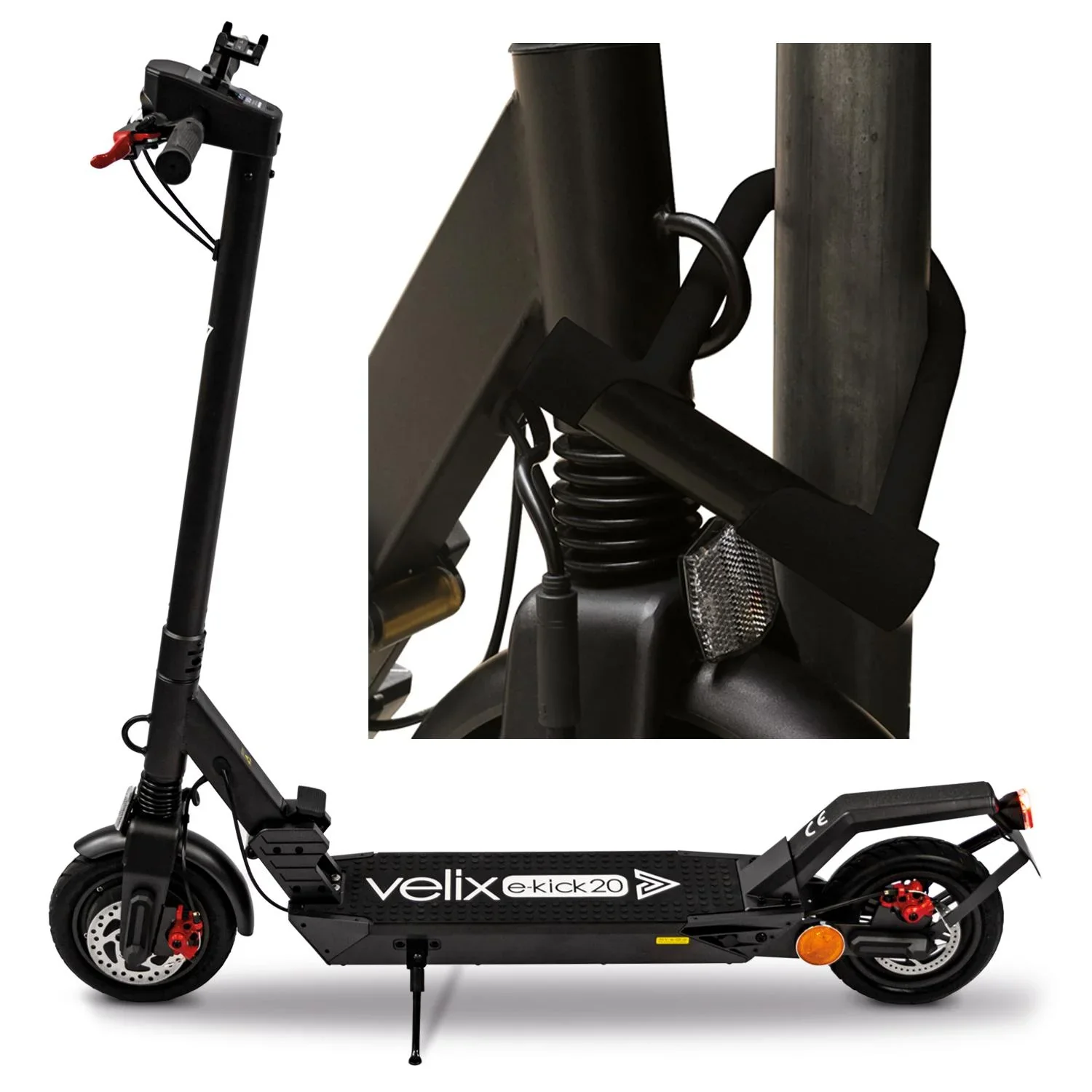 E-Scooter Kick-20" V.2021 - Lithium - 10