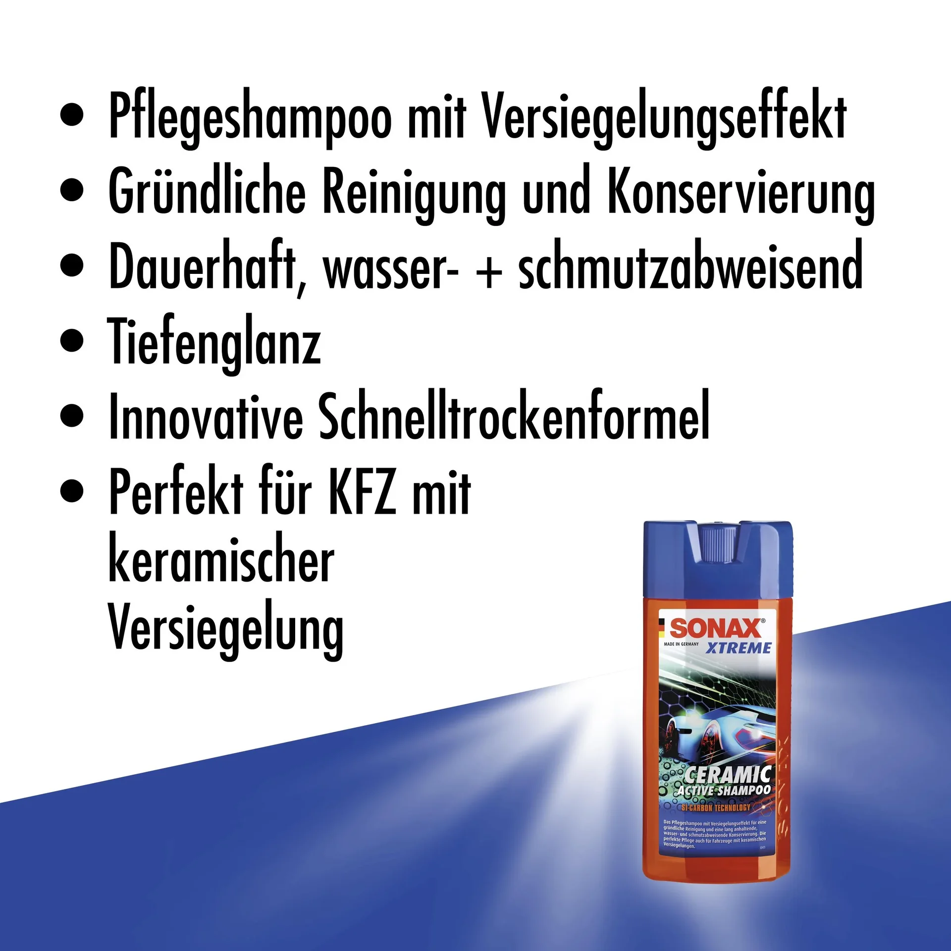 XTREME Ceramic Active Shampoo 500 ml - 3