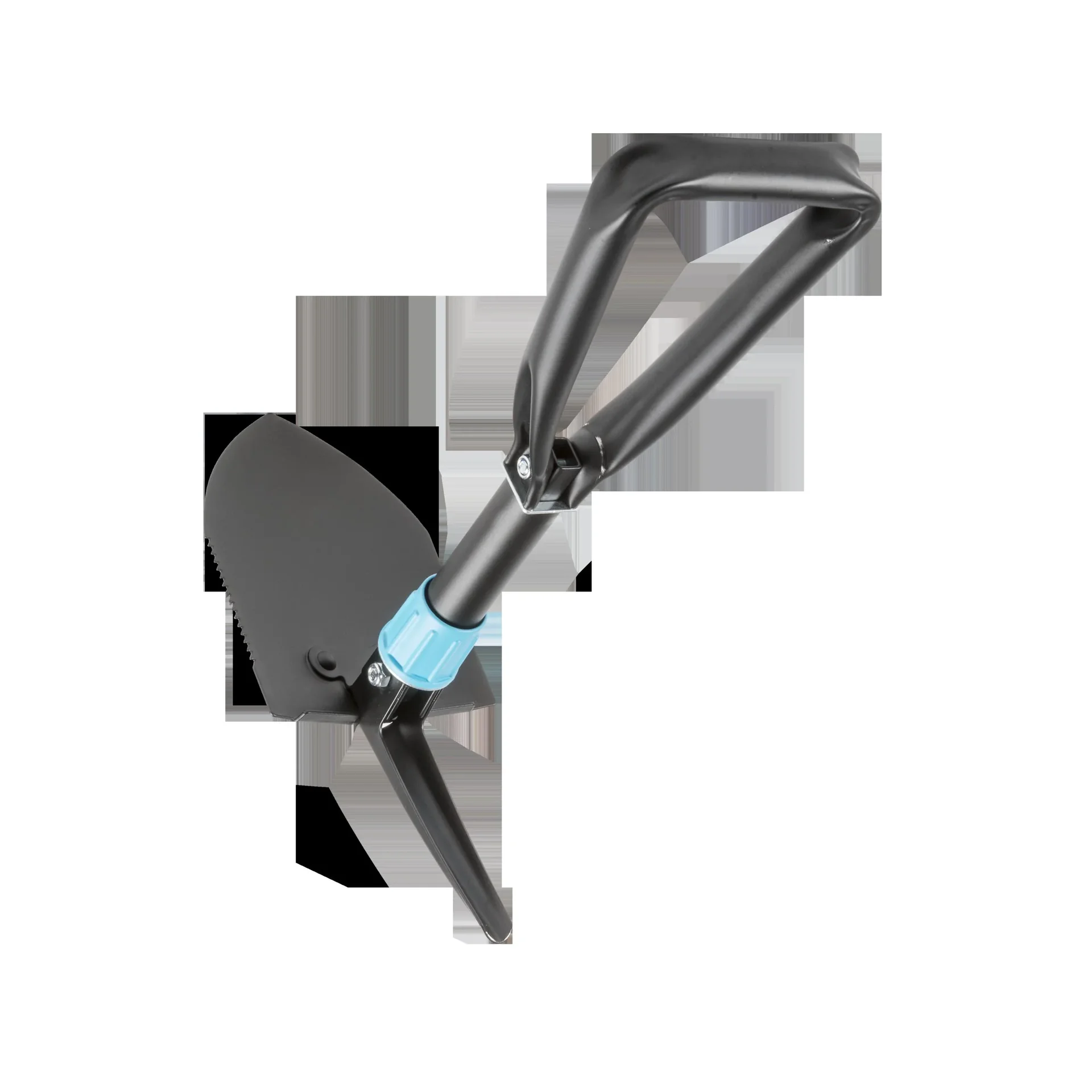 Klappspaten mit Sappel IDEAL PRO - 4