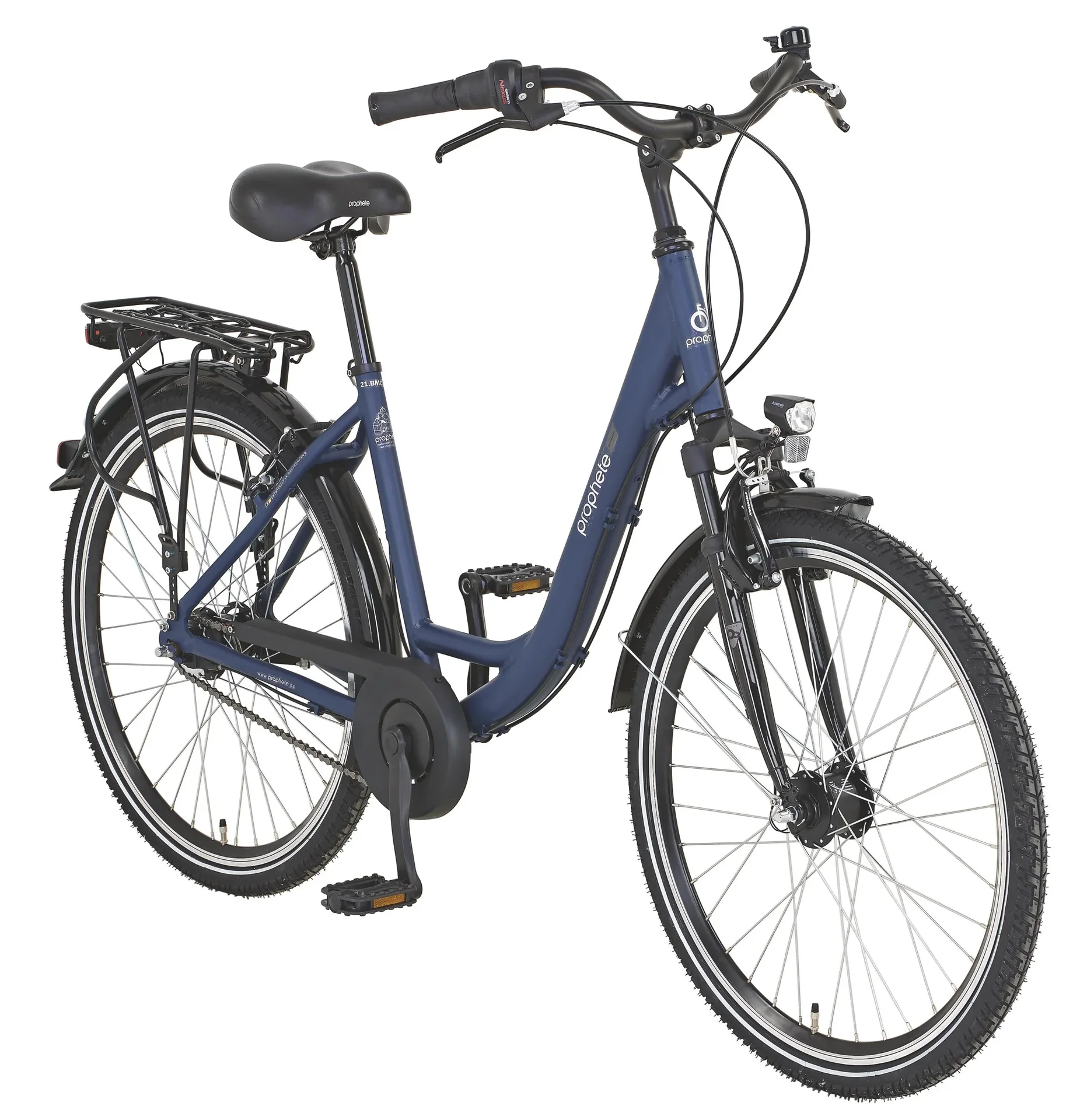 28 Zoll Alu City Fahrrad Edelweiss 3.1 für Damen - 0