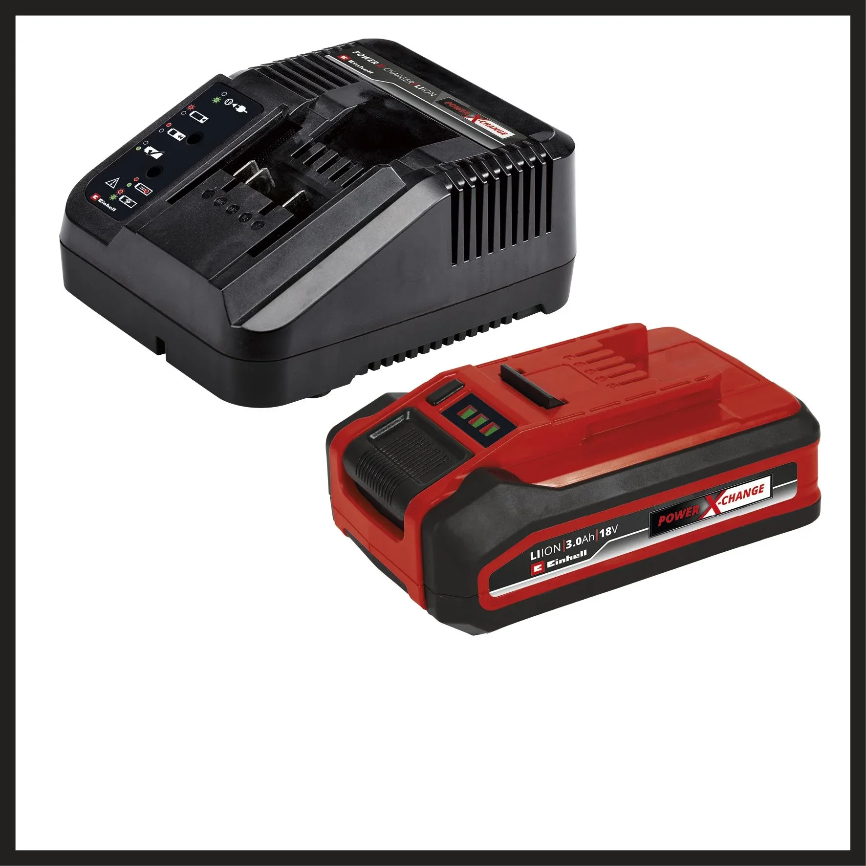 Akku-Rasenmäher X-Change GE-CM 18/30 Li (1x3,0Ah) - 5