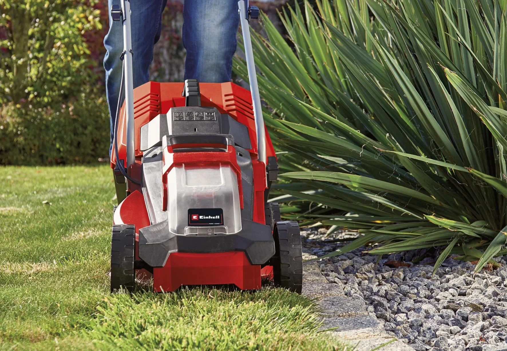 Akku-Rasenmäher X-Change GE-CM 18/30 Li (1x3,0Ah) - 6